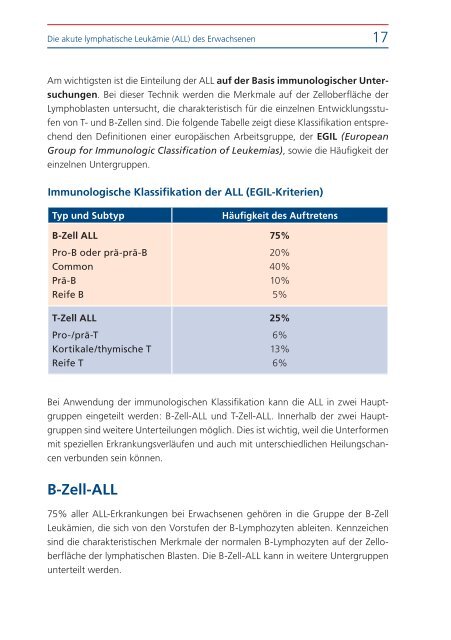 (ALL) des Erwachsenen - Leukämiehilfe RHEIN-MAIN geV