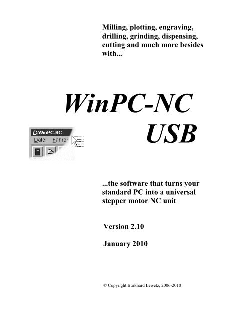 WinPC-NC USB