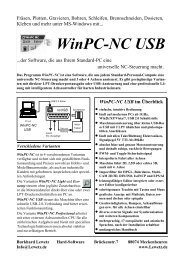 WinPC-NC USB - mechapro