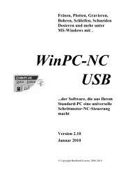 WinPC-NC USB