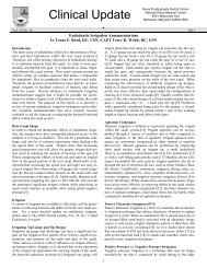 010 Endodontic Irrigation Armamentarium - Navy Medicine