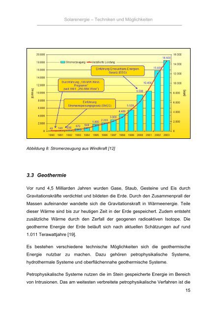 Studienarbeit Solarenergie - Lehr- und Forschungsgebiet ...