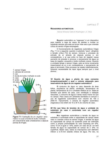 SISTEMA IRRIGAS PARA MANEJO DE - Embrapa Hortaliças