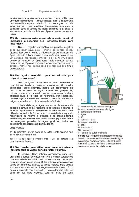 SISTEMA IRRIGAS PARA MANEJO DE - Embrapa Hortaliças