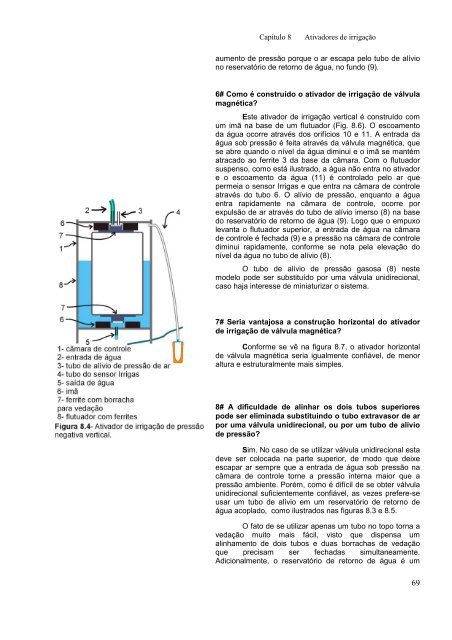 SISTEMA IRRIGAS PARA MANEJO DE - Embrapa Hortaliças