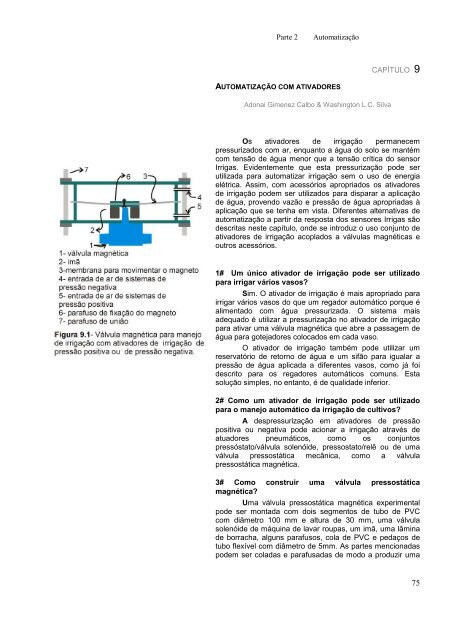 SISTEMA IRRIGAS PARA MANEJO DE - Embrapa Hortaliças