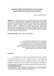 UM ESTUDO SOBRE A (RE) - UEG - São Luís de Montes Belos