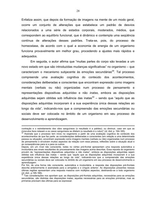 Emoções: uma discussão sobre modos de conceber e teorizar