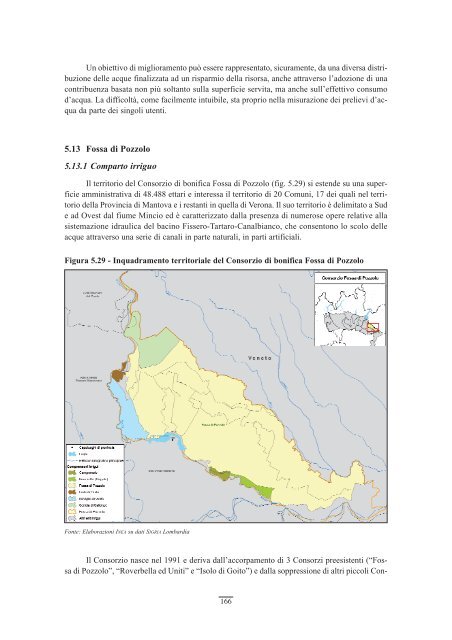 Rapporto sullo stato di irrigazione in Lombardia - Inea