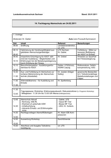 LFS Sachsen - Landesfeuerwehrschule Sachsen