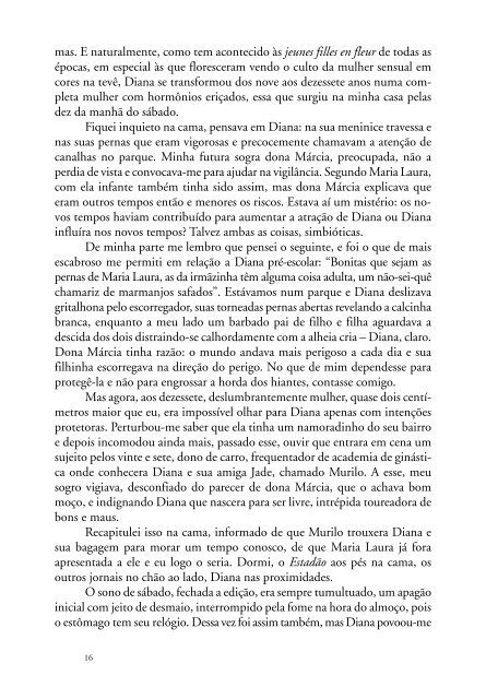 Leia um trecho do livro - Ficções Editora