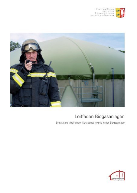 Leitfaden Biogasanlagen - Landesfeuerwehrschule Schleswig ...