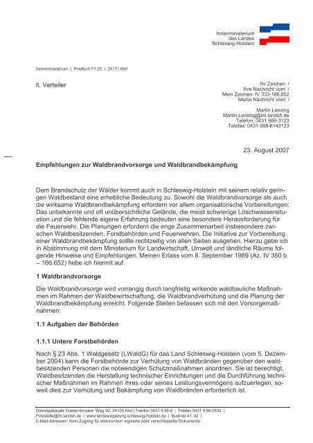 bitte hier klicken - Landesfeuerwehrschule Schleswig-Holstein