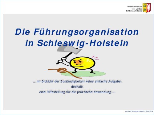 Das A bis D der Führungsorganisation - Landesfeuerwehrschule ...