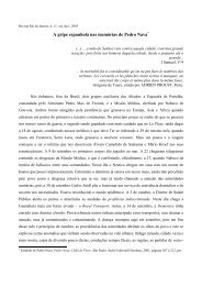 A gripe espanhola nas memórias de Pedro Nava* - Fórum Rio de Janeiro