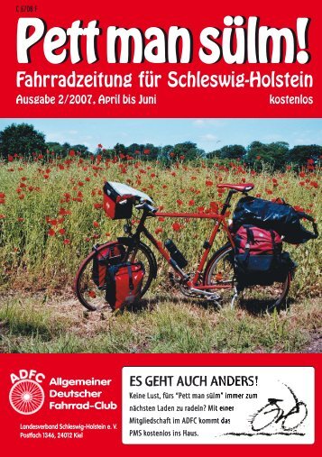 Fahrradfrühling 2007 - ADFC Schleswig-Holstein