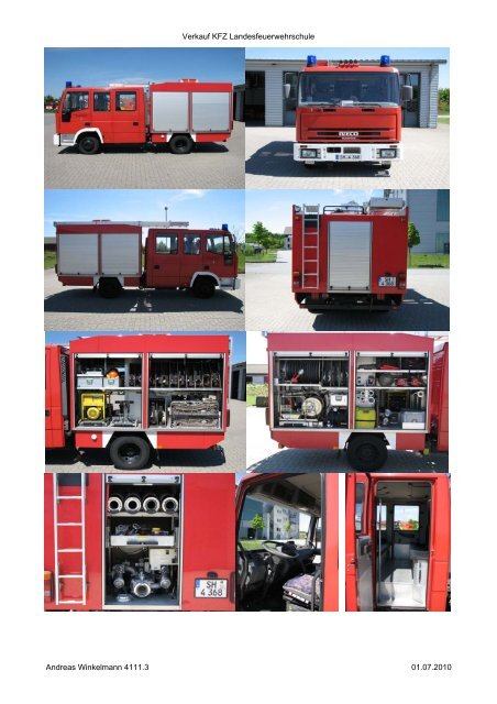 Angebot TLF 16-24 Tr - Landesfeuerwehrschule Schleswig-Holstein