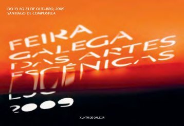 do 19 ao 23 de outubro, 2009 santiago de compostela - Centro ...