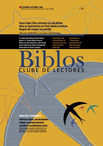 CLUBE DE LECTORES - Biblos