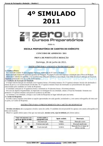 Por e Red - Curso Zero Um