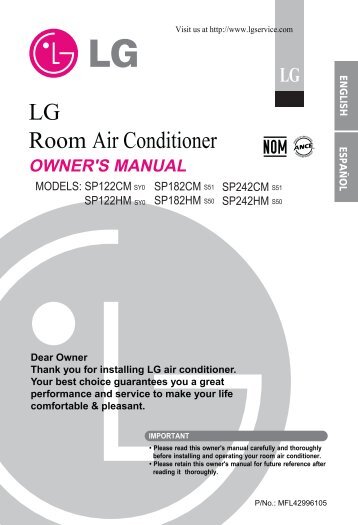 LG Room Air Conditioner - LG Electronics