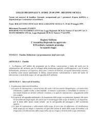 LEGGE REGIONALE N. 45 DEL 25-05-1995 - REGIONE SICILIA ...