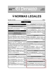 Separata de Normas Legales