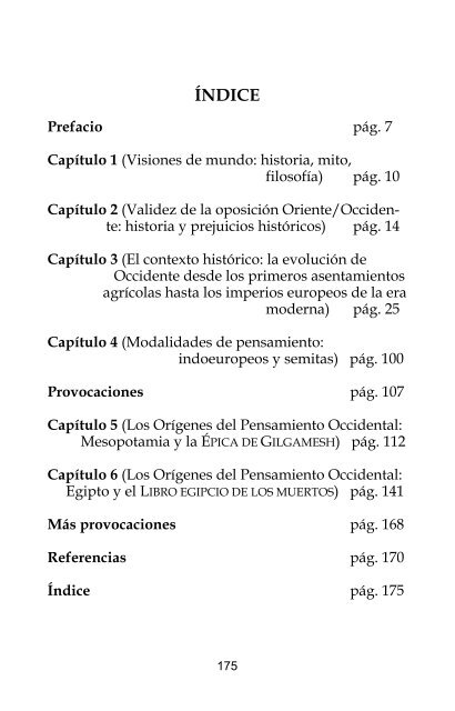 La Esfinge y el Espejo I.pdf - Editores Alambique