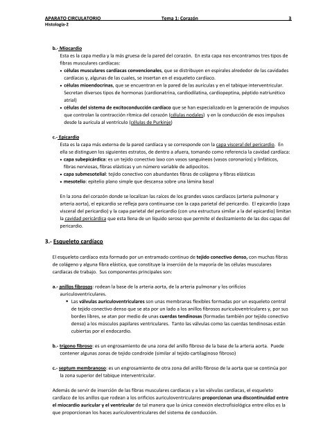 Aparato Circulatorio Tema