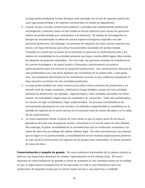 Análisis de la cadena de la carne bovina en Costa Rica: - CORFOGA