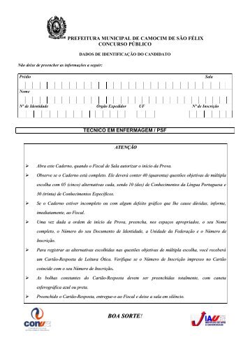 TECNICO EM ENFERMAGEM.pdf - upenet.com. BR