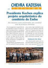 Chevra Kadisha - Associação Cemitério Israelita de São Paulo