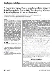 A Comparative Study of Smear Layer Removal ... - Home page | ART