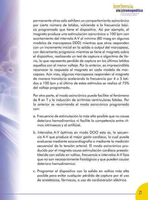 Interferencia electromagnética: como cuidar los ... - solaece