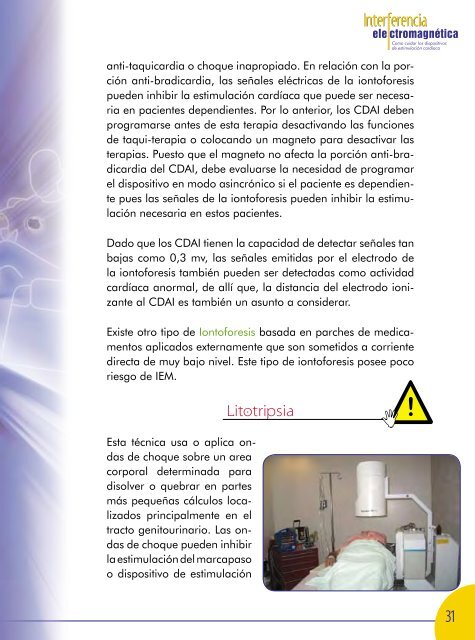 Interferencia electromagnética: como cuidar los ... - solaece