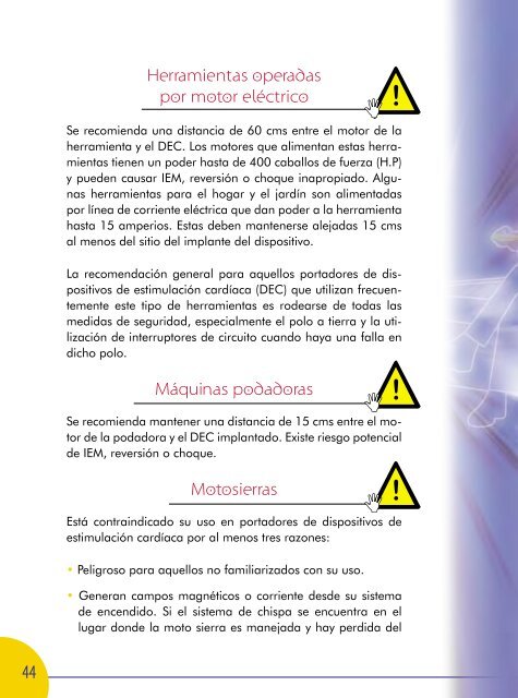 Interferencia electromagnética: como cuidar los ... - solaece