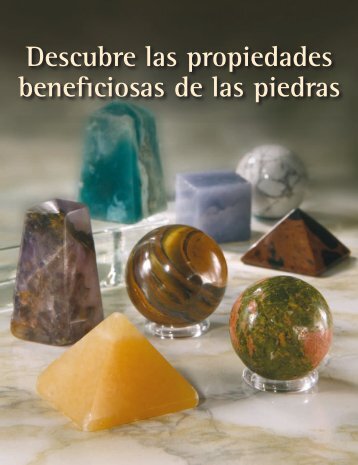 Descubre las propiedades beneficiosas de las piedras - RBA ...