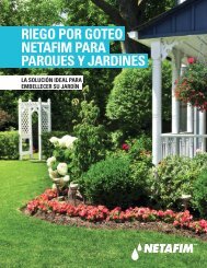 Homeowners 1 & 4 Spanish NEW - Netafim USA
