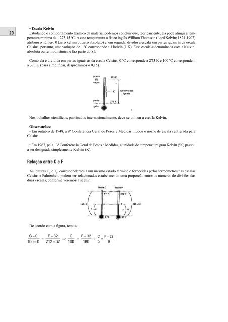 FÍSICA - Universidade Castelo Branco