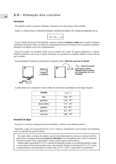 FÍSICA - Universidade Castelo Branco