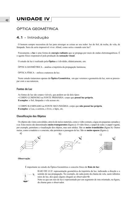 FÍSICA - Universidade Castelo Branco