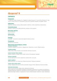 indice farmacologico - Heel