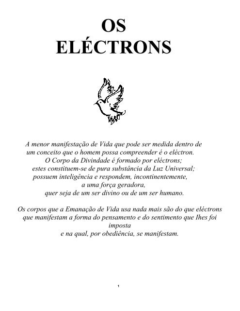 os eletrons - 14/04/2013 - Escola da Luz