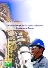 Conservação dos Recursos - Curso Técnico de Petróleo da UFPR