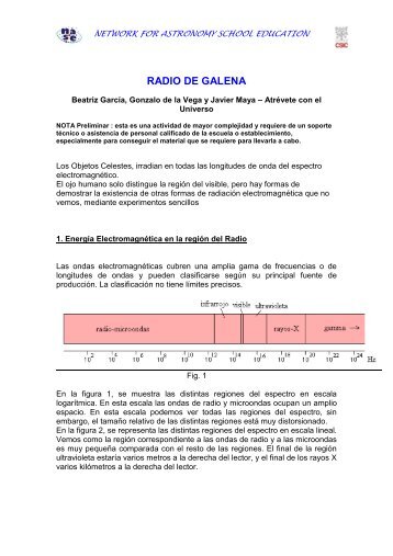 Radio de Galena - sac.csic.es