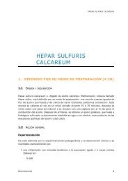 HEPAR SULFURIS CALCAREUM
