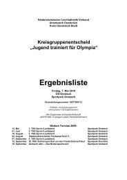 Kreisgruppenentscheid 