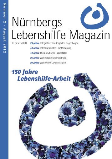 LHM 2-2012 FINI.indd - Lebenshilfe Nürnberg