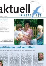 Ausgabe 3 - 2006 - Lebenshilfe Rotenburg Verden