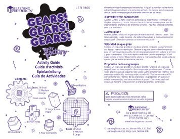 Gears! Gears! Gears! - Learning Resources